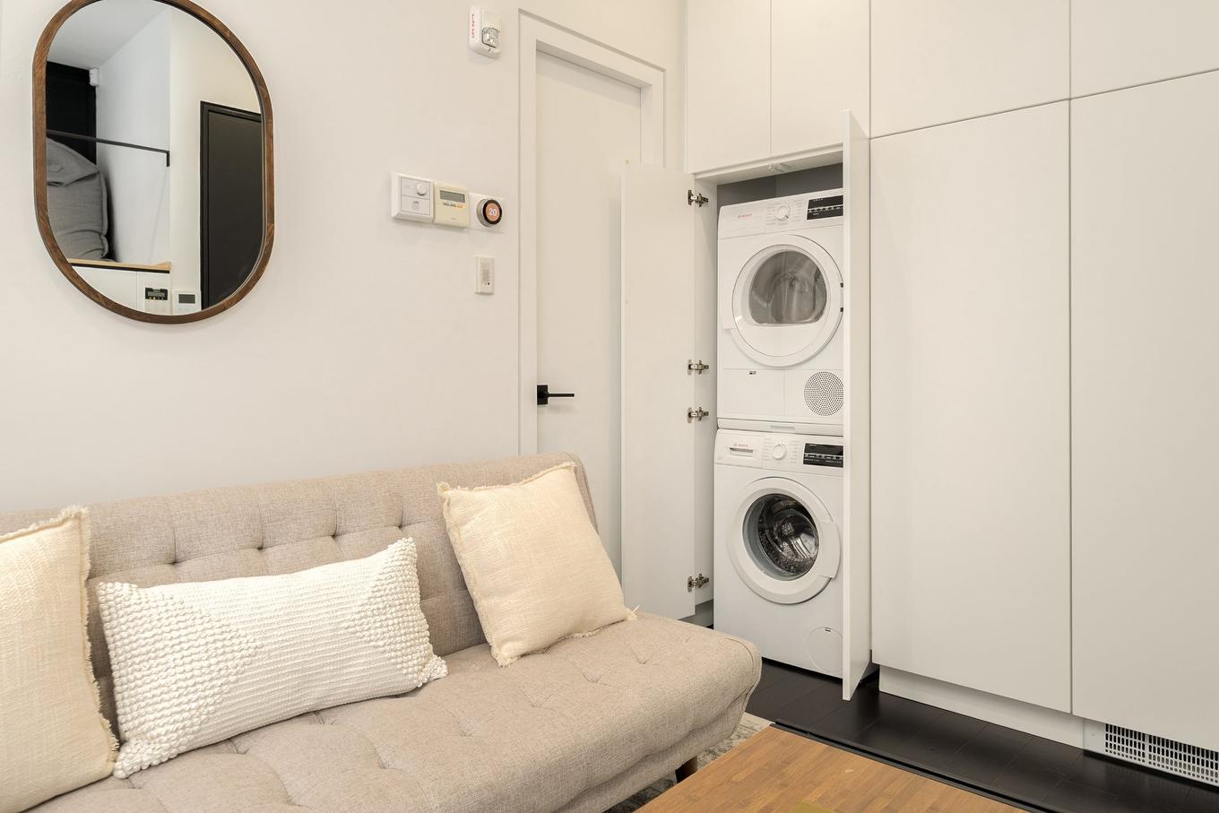 Laundry room - 407 - 413 Av. Édouard-Charles, Montréal (Outremont), QC - Indoor Photo Showing Laundry Room