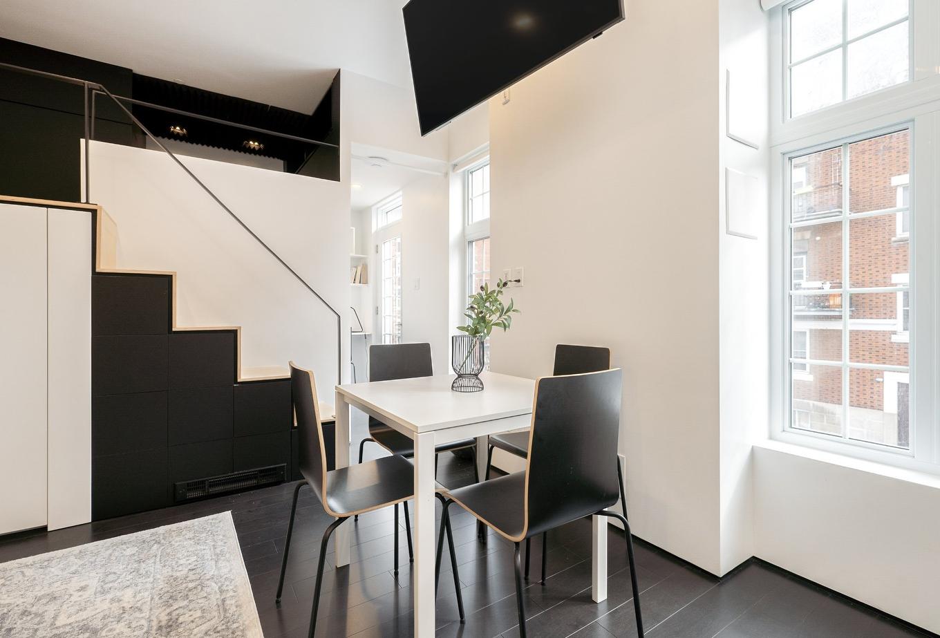 Overall view - 407 - 413 Av. Édouard-Charles, Montréal (Outremont), QC - Indoor Photo Showing Dining Room