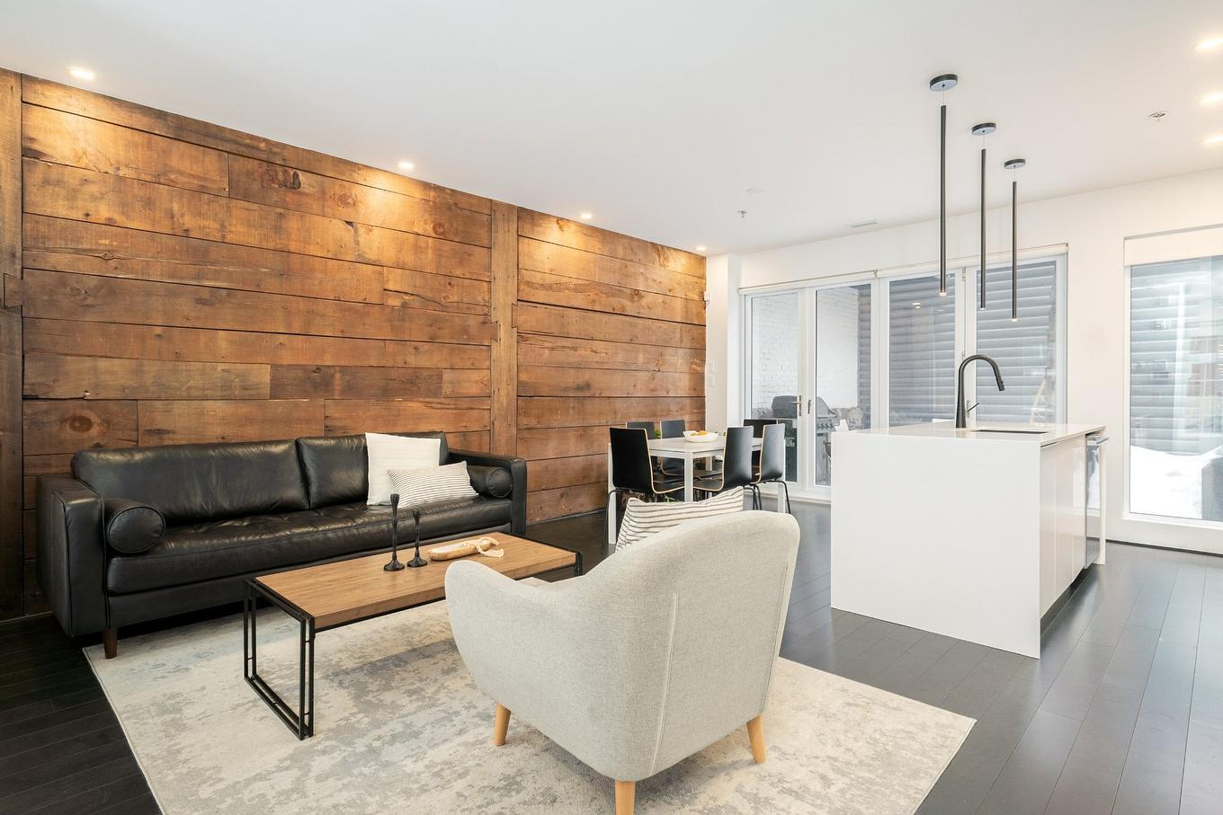 Overall view - 407 - 413 Av. Édouard-Charles, Montréal (Outremont), QC - Indoor Photo Showing Living Room