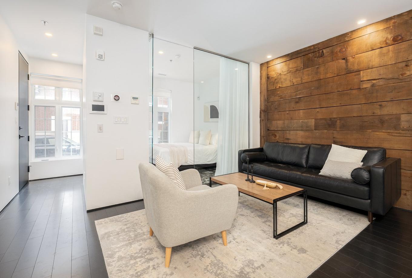 Living room - 407 - 413 Av. Édouard-Charles, Montréal (Outremont), QC - Indoor Photo Showing Living Room