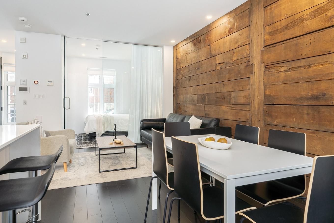 Overall view - 407 - 413 Av. Édouard-Charles, Montréal (Outremont), QC - Indoor Photo Showing Dining Room