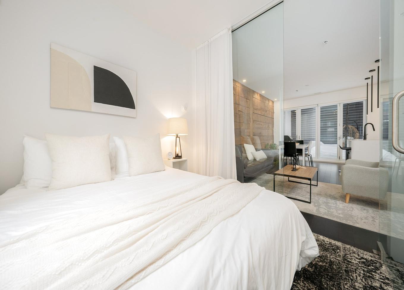 Bedroom - 407 - 413 Av. Édouard-Charles, Montréal (Outremont), QC - Indoor Photo Showing Bedroom