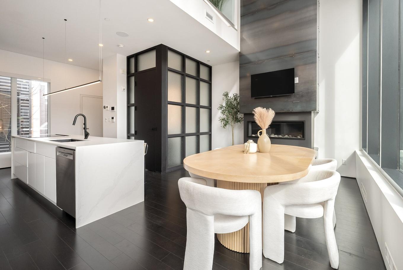 Dining room - 407 - 413 Av. Édouard-Charles, Montréal (Outremont), QC - Indoor Photo Showing Dining Room