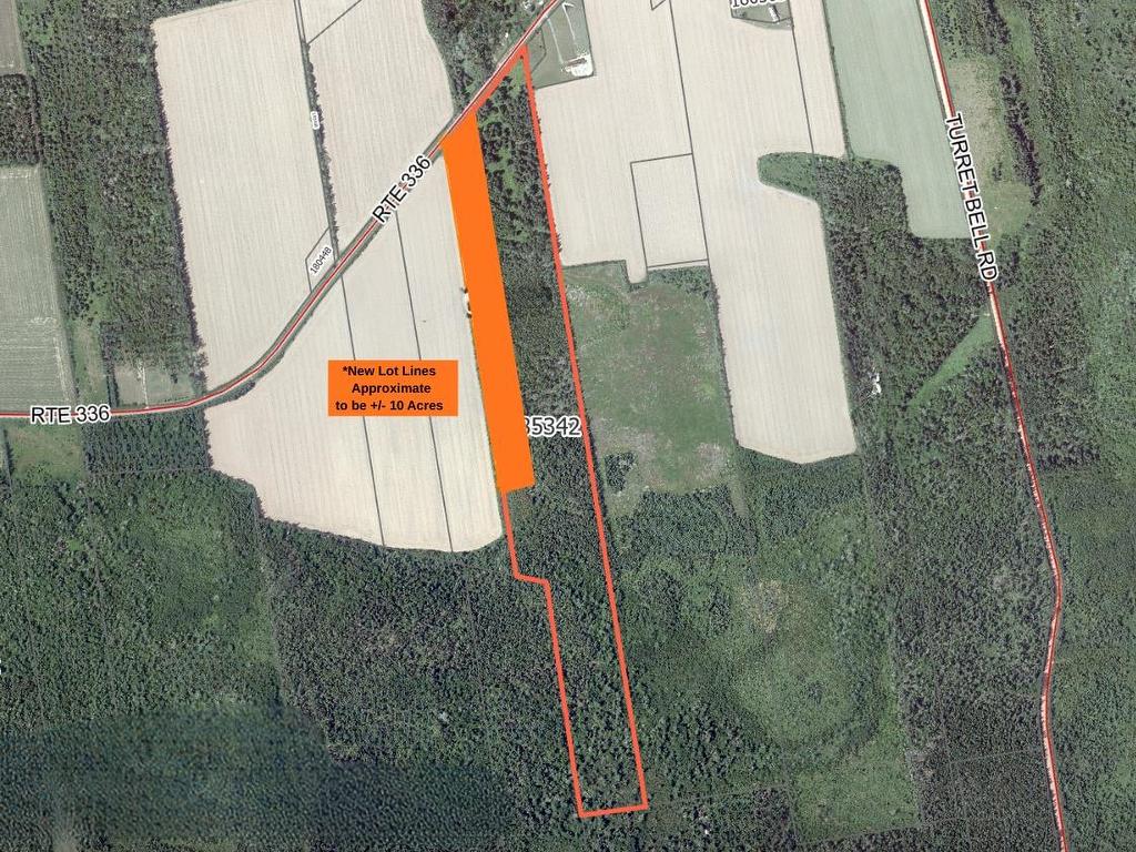 Lot Route 336, Cable Head West, PE