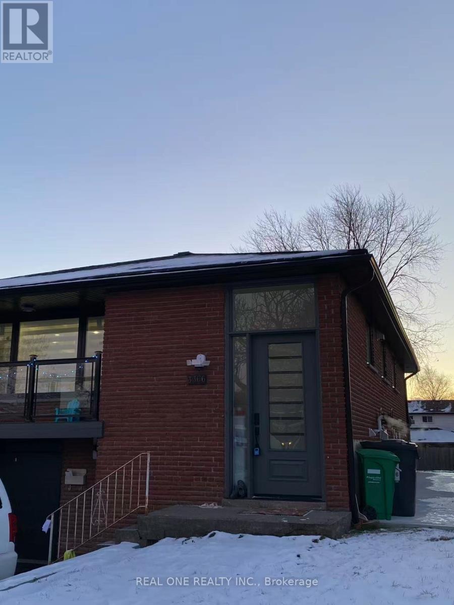 Upper Level - 3366 Strabane Drive, Mississauga, ON - Outdoor