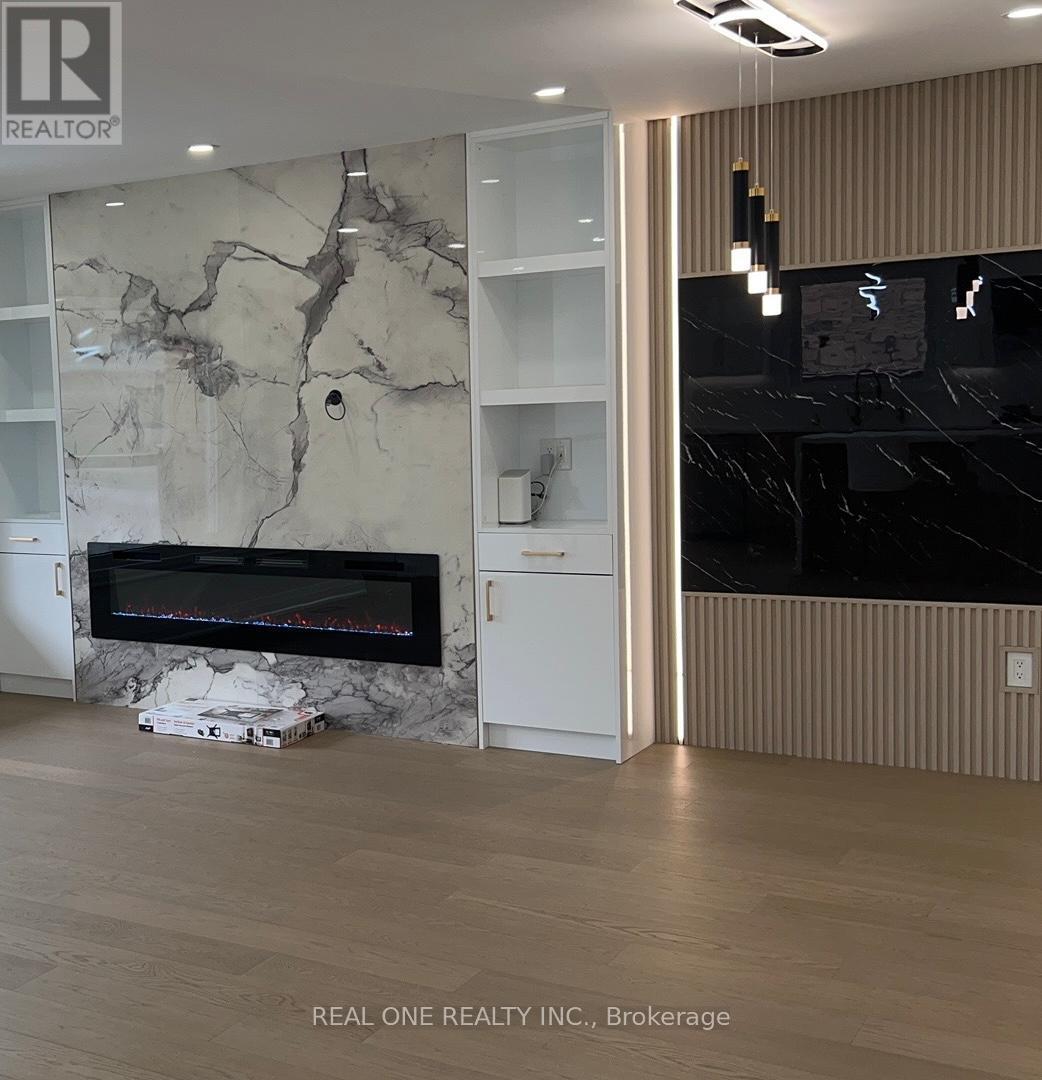 Upper Level - 3366 Strabane Drive, Mississauga, ON - Indoor With Fireplace