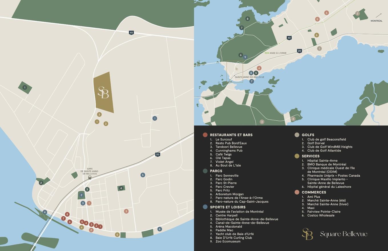 Aerial photo - 501-425 Boul. Des Anciens-Combattants, Sainte-Anne-De-Bellevue, QC - Other