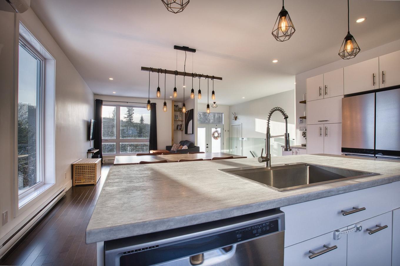 Cuisine - 649 - 649A Rue Beauregard, Sainte-Agathe-Des-Monts, QC - Indoor Photo Showing Kitchen With Upgraded Kitchen