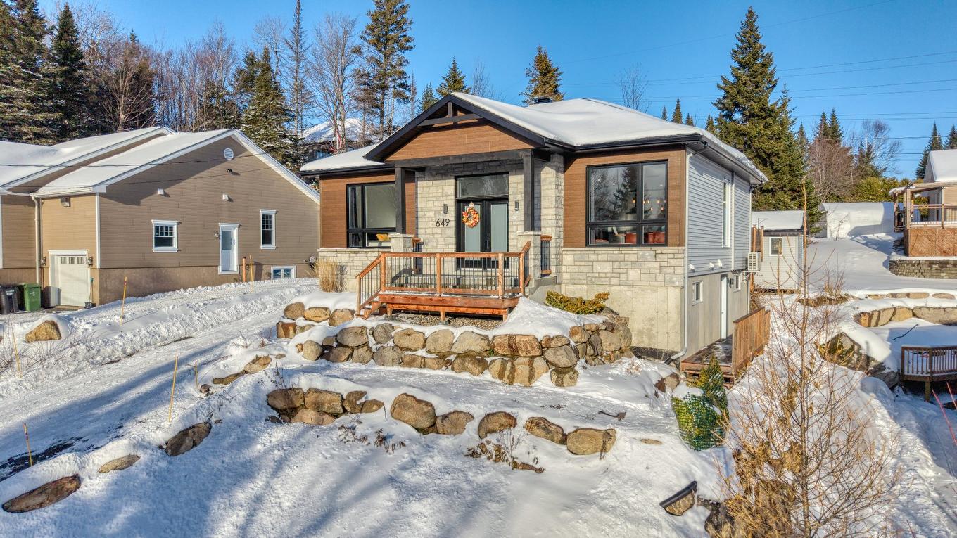 Façade - 649 - 649A Rue Beauregard, Sainte-Agathe-Des-Monts, QC - Outdoor