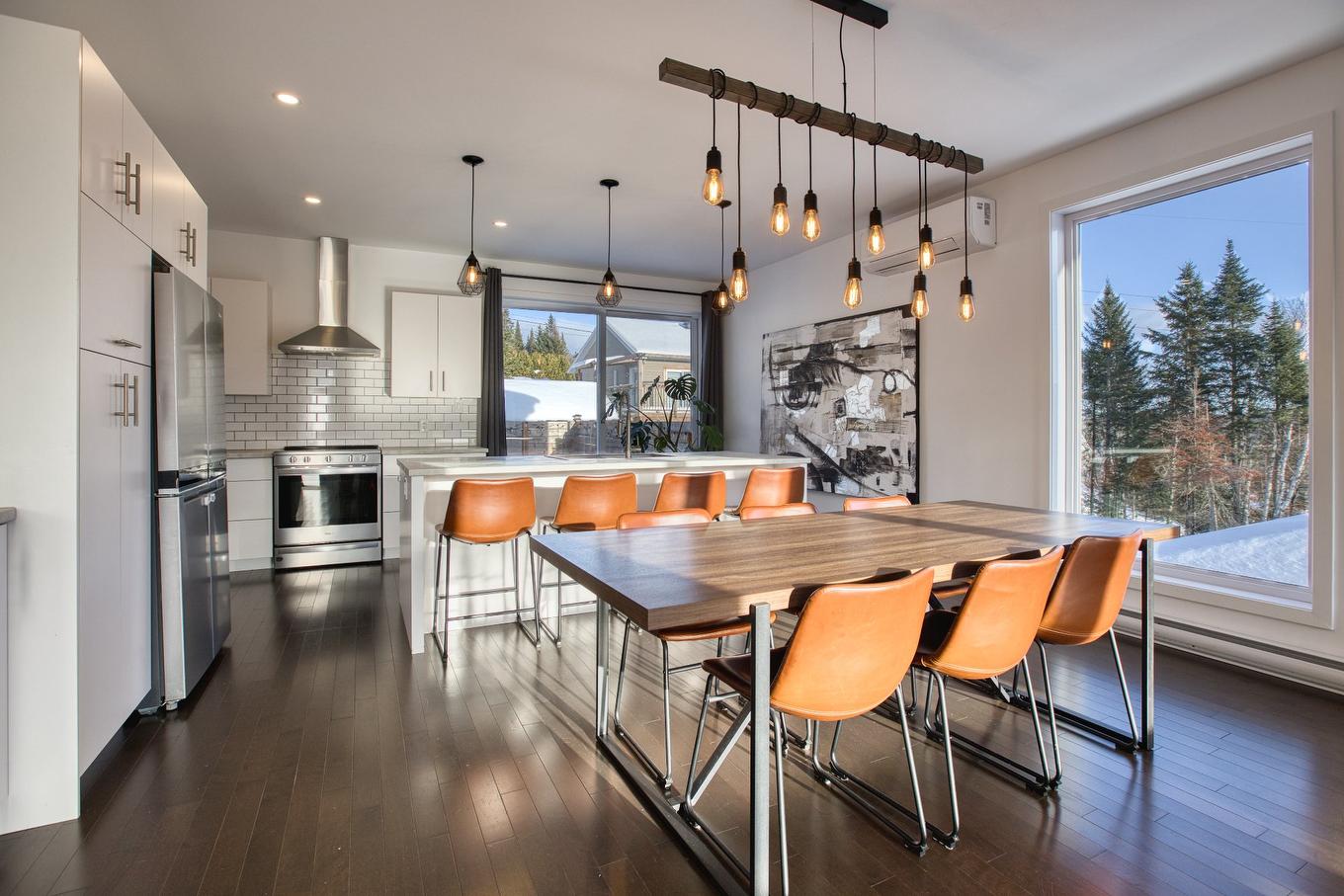 Salle à manger - 649 - 649A Rue Beauregard, Sainte-Agathe-Des-Monts, QC - Indoor