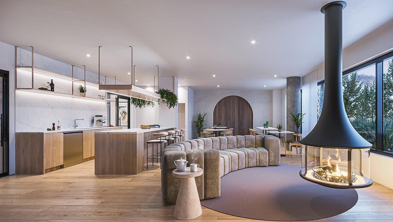 Interior - 801-425 Boul. Des Anciens-Combattants, Sainte-Anne-De-Bellevue, QC - Indoor Photo Showing Other Room