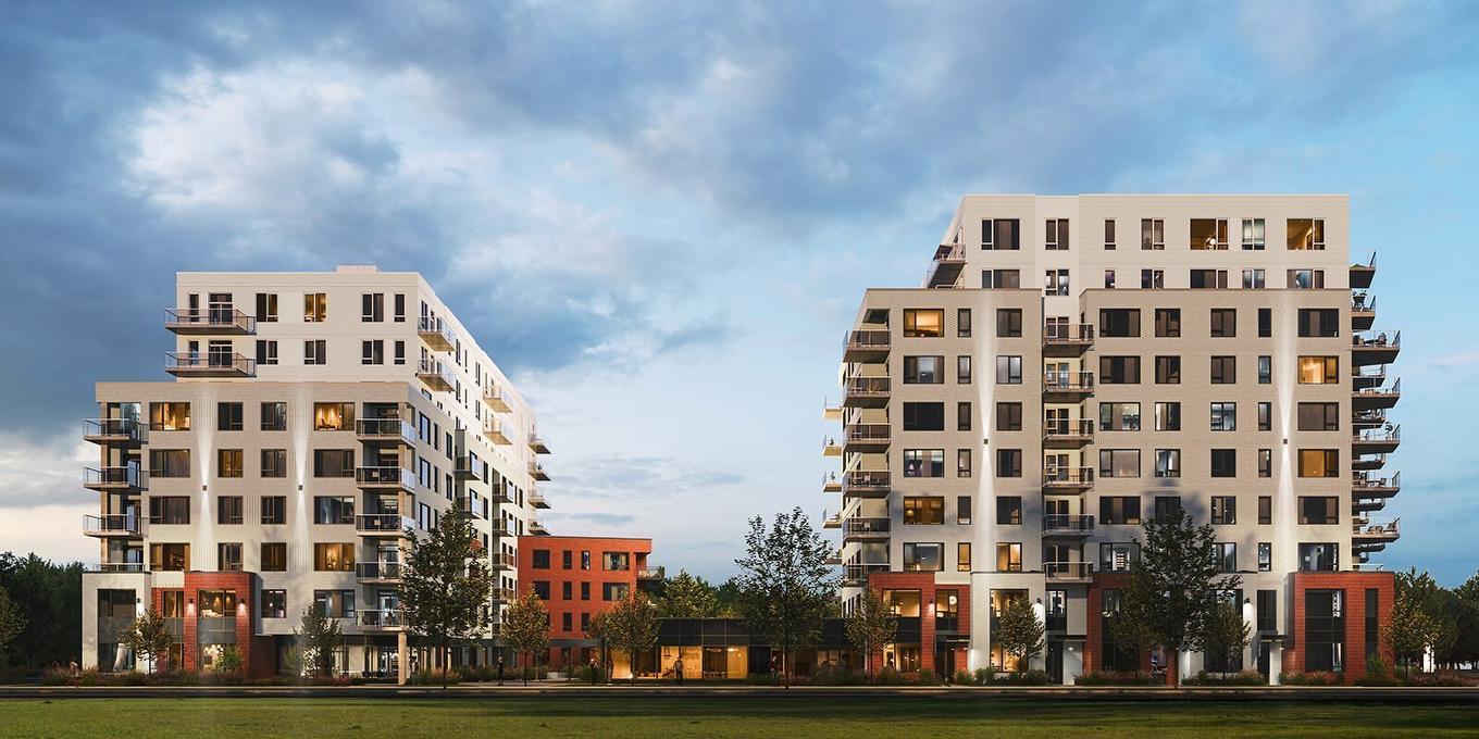 Exterior - 213-425 Boul. Des Anciens-Combattants, Sainte-Anne-De-Bellevue, QC - Outdoor With Facade