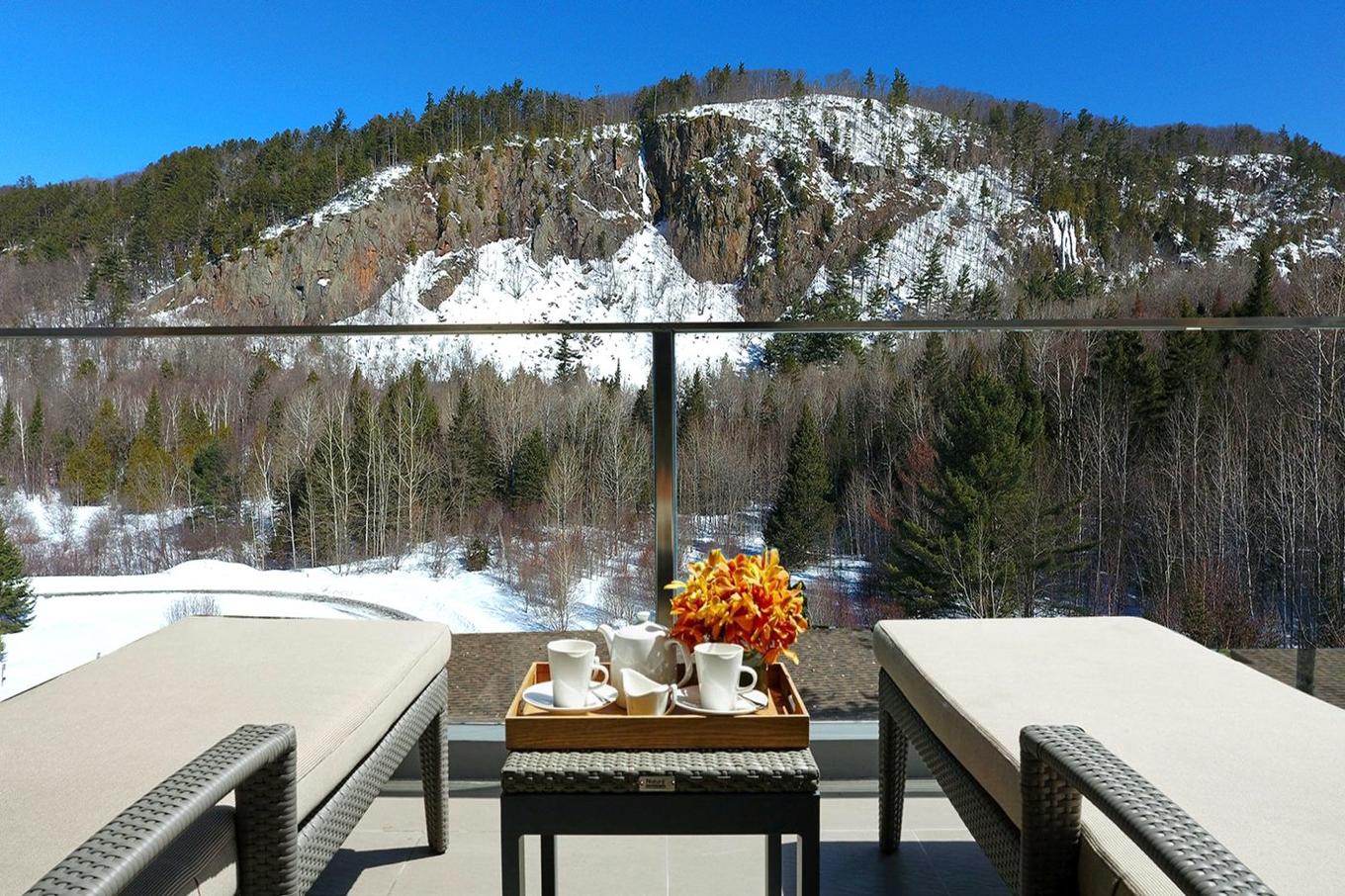 Exterior - 1104 Ch. Du Massif, Piedmont, QC - Outdoor