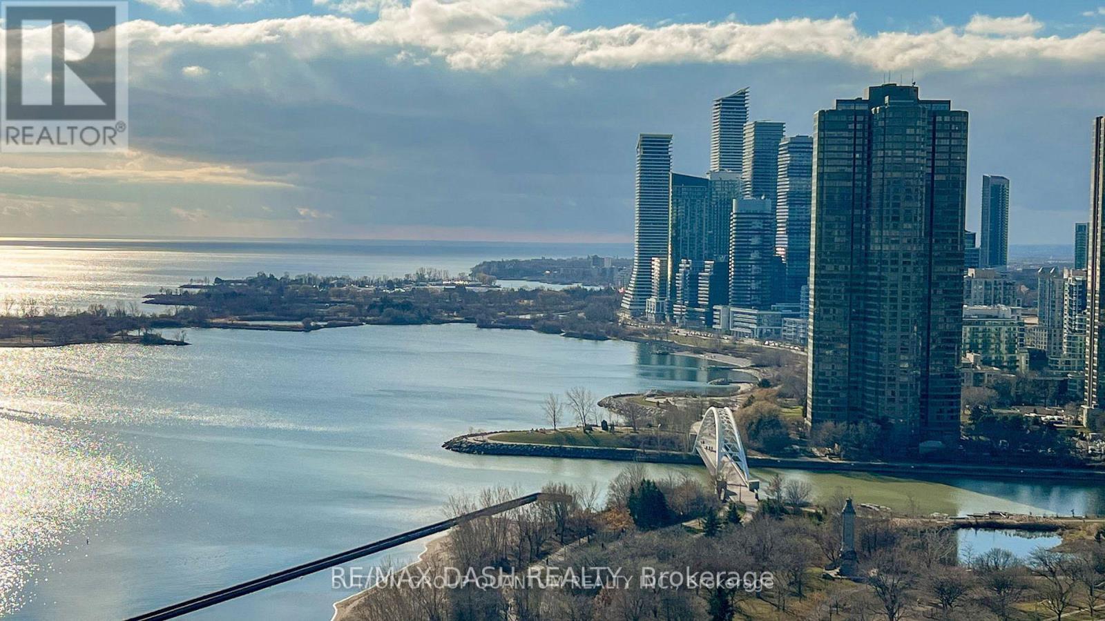1710W - 1928 Lake Shore Boulevard W, Toronto, ON - Outdoor With Body Of Water With View