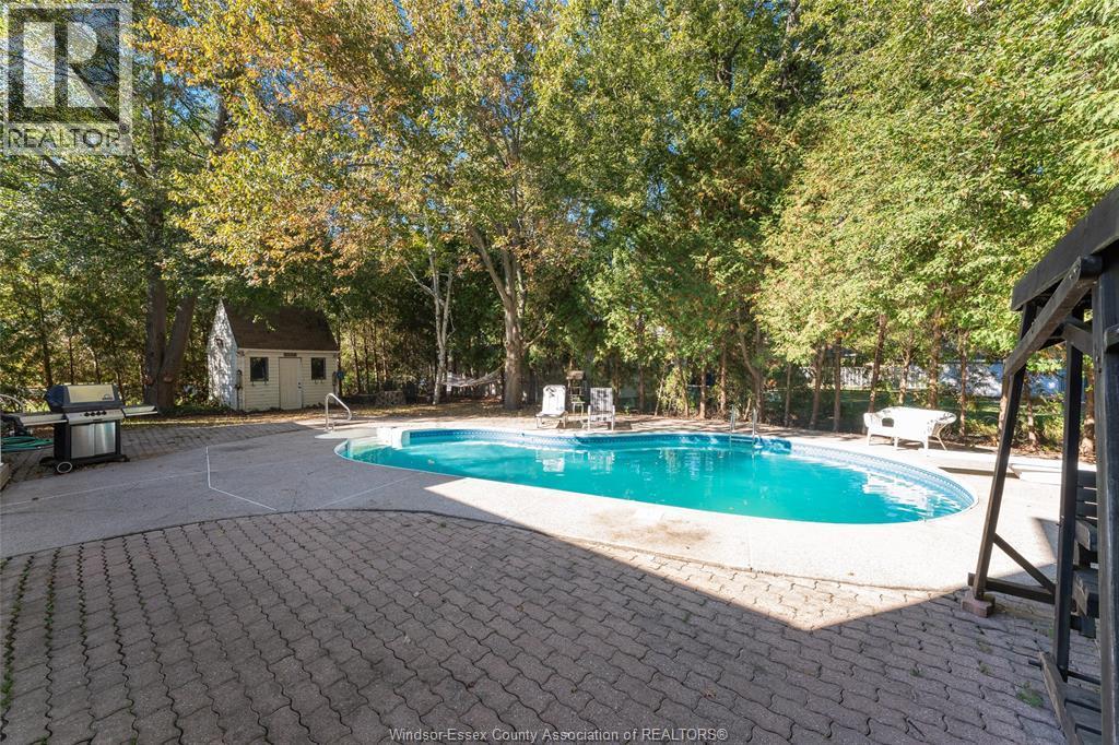 1005 Bouffard, Lasalle, ON - Outdoor With In Ground Pool