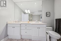 Spa-Inspired Primary Ensuite with Double Sinks -