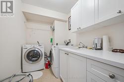 Convenient Laundry Room on the Second Level -