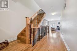 Hardwood Staircase to the Third Level -