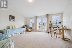 Third Well-Sized Bedroom w/Walkout to a Balcony -