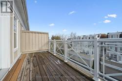 Walkout to Private Balcony off the Third Bedroom -