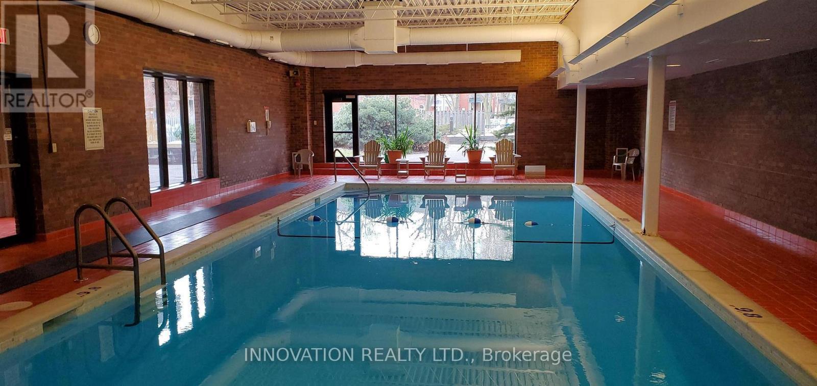 1202 - 20 Driveway Drive, Ottawa, ON - Indoor Photo Showing Other Room With In Ground Pool