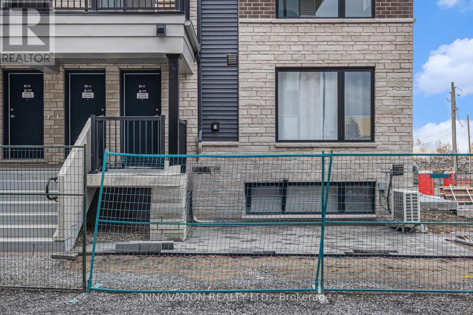 801 Glenroy Gilbert Drive, Ottawa, ON - Outdoor