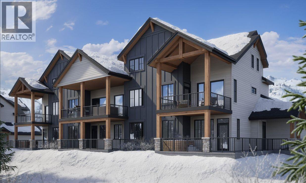 255 Feathertop Way Unit# 88, Big White, BC - Outdoor With Facade