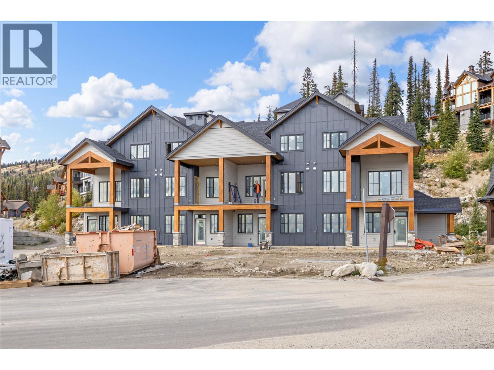 Progress update Oct 2025 - 255 Feathertop Way Unit# 88, Big White, BC - Outdoor With Facade
