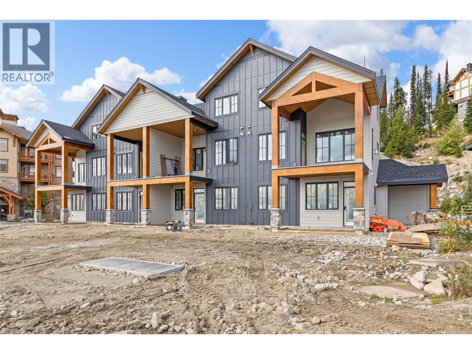 Progress update Oct 2025 - 255 Feathertop Way Unit# 88, Big White, BC - Outdoor With Facade