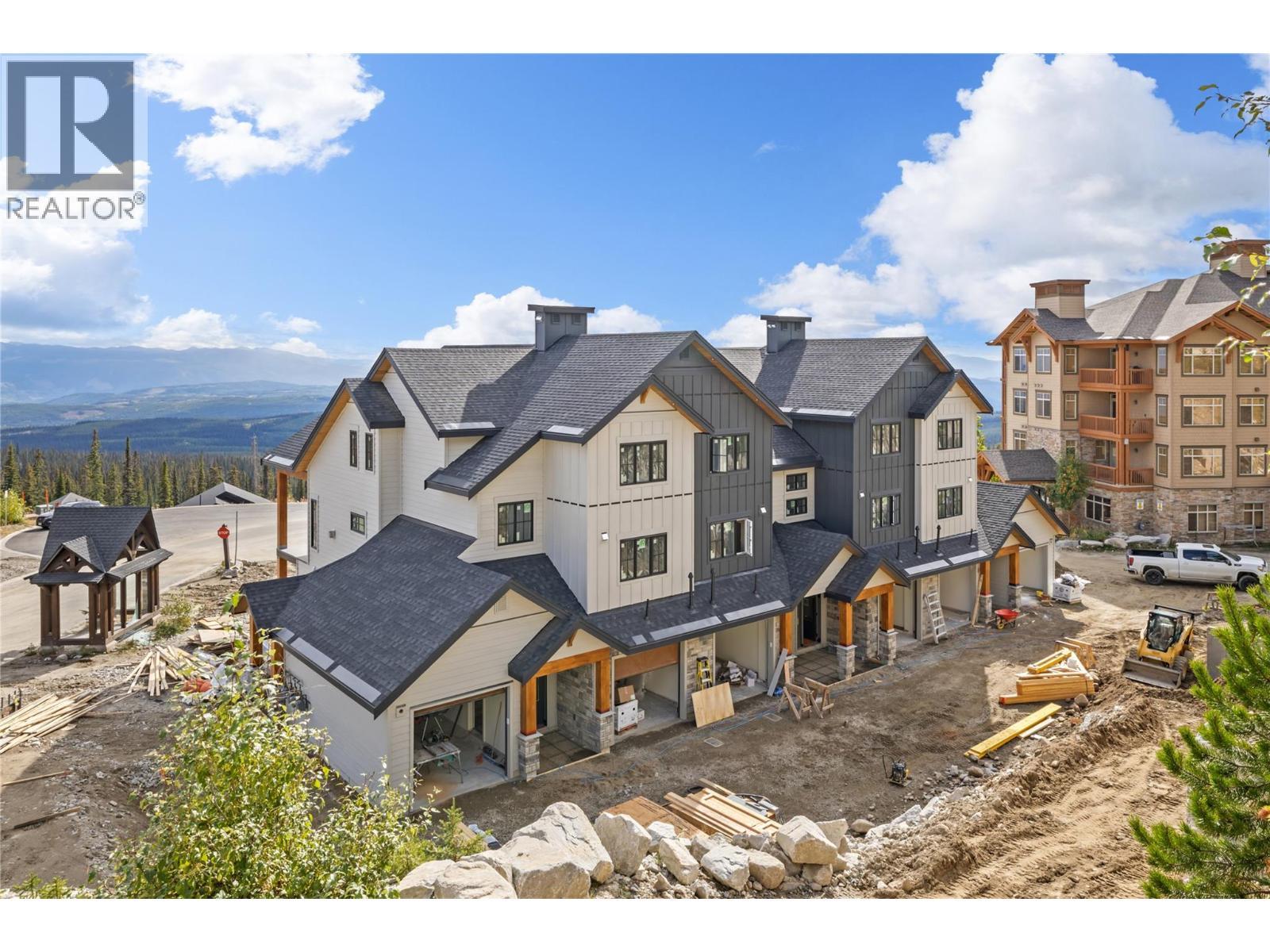 Progress update Oct 2025 - 255 Feathertop Way Unit# 88, Big White, BC - Outdoor With Facade