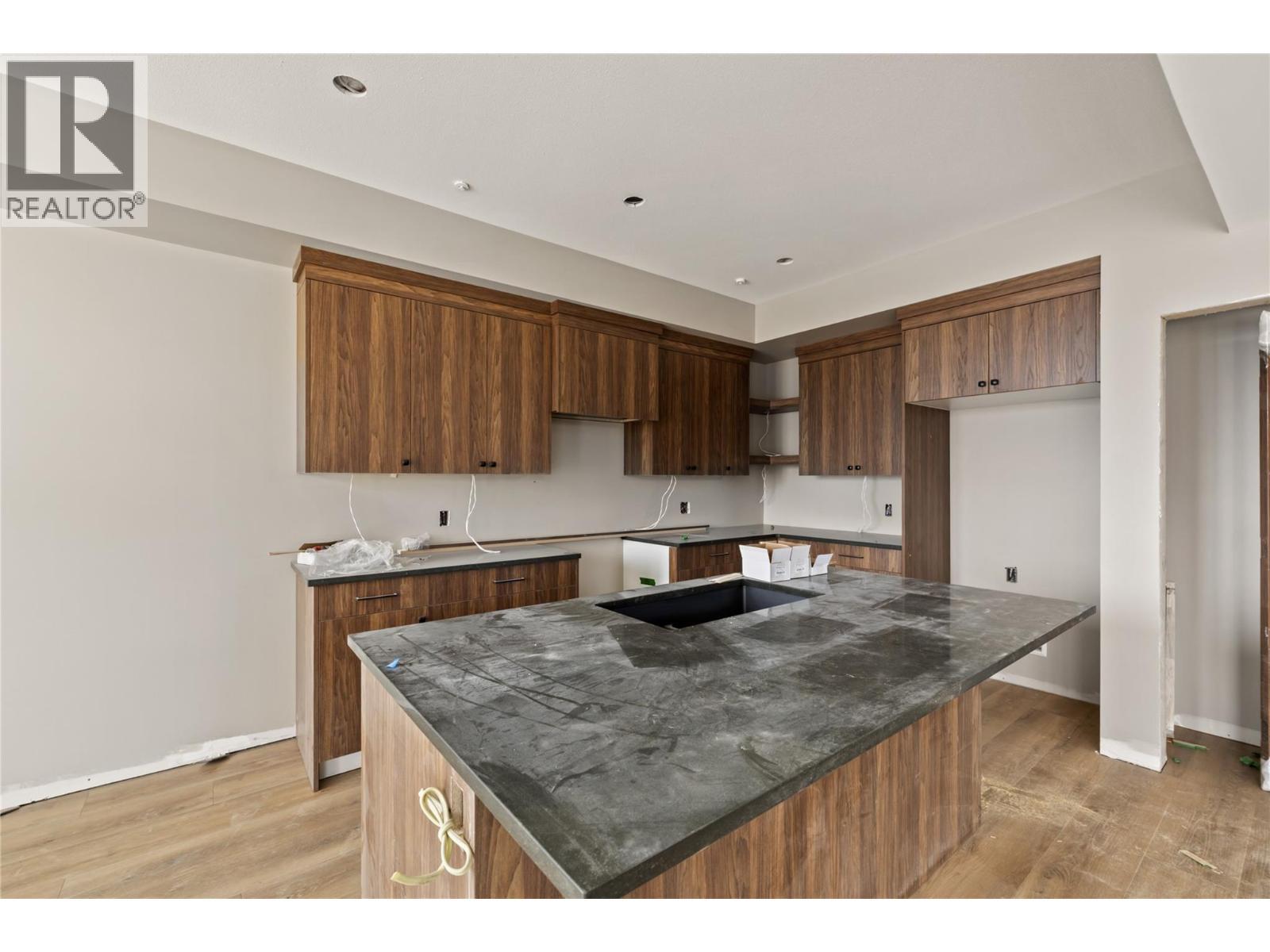 Progress update Oct 2025 (similar to unit 89) - 255 Feathertop Way Unit# 88, Big White, BC - Indoor Photo Showing Kitchen