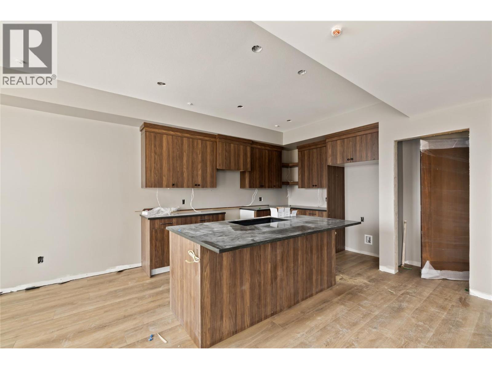 Progress update Oct 2025 (similar to unit 89) - 255 Feathertop Way Unit# 88, Big White, BC - Indoor Photo Showing Kitchen