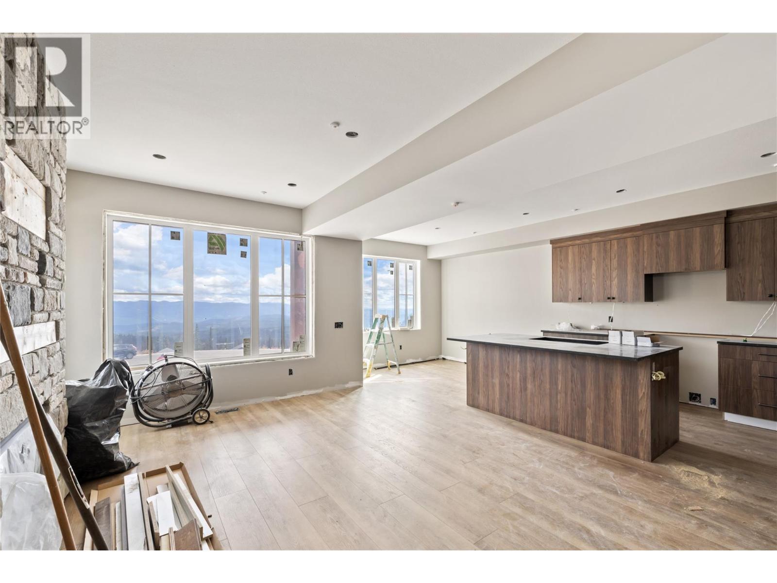 Progress update Oct 2025 (similar to unit 89) - 255 Feathertop Way Unit# 88, Big White, BC - Indoor Photo Showing Kitchen