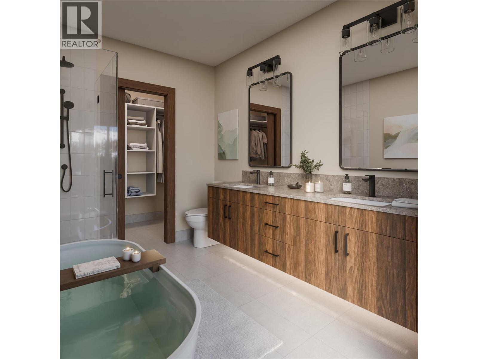 255 Feathertop Way Unit# 88, Big White, BC - Indoor Photo Showing Bathroom