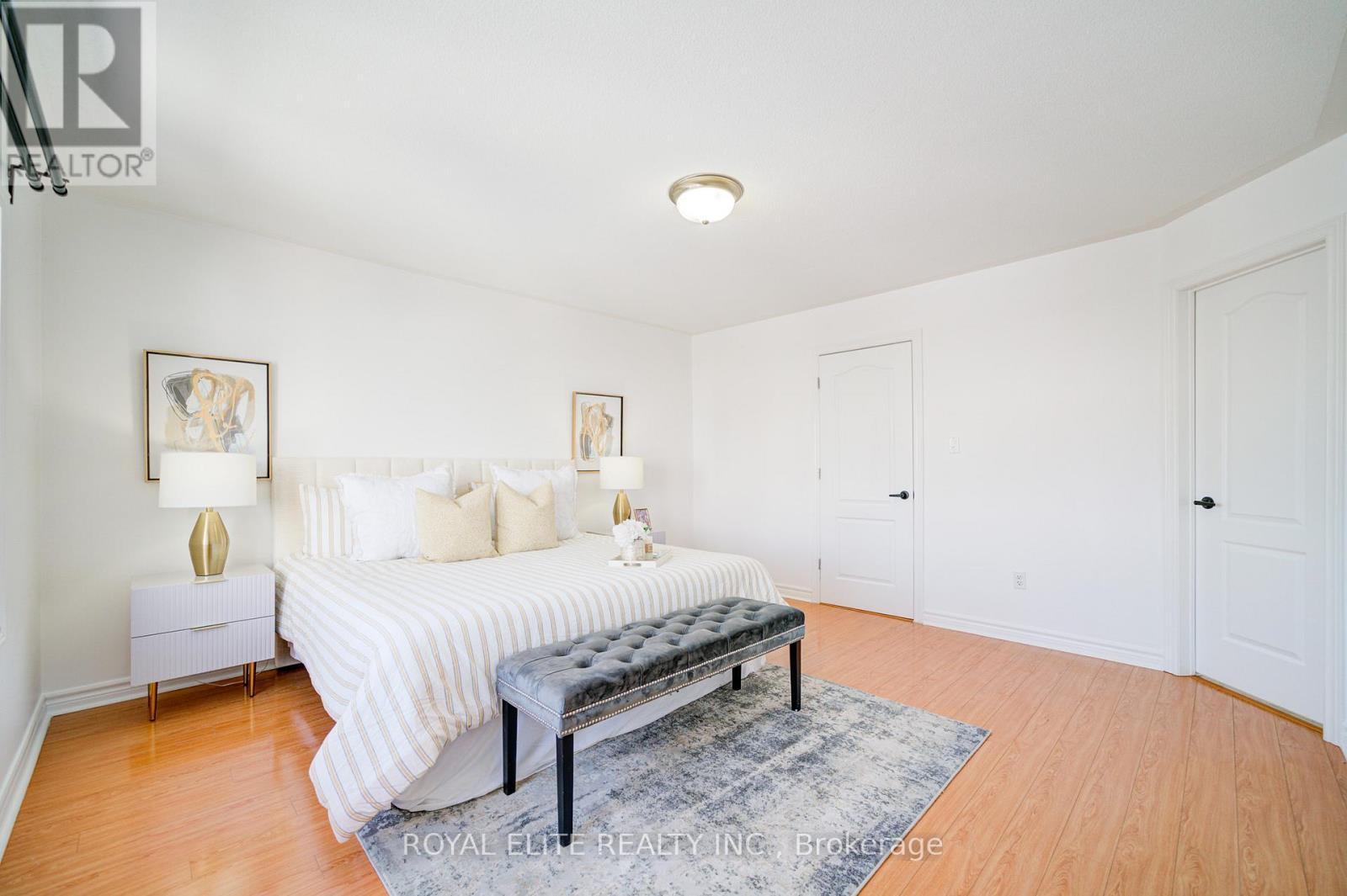 358 William Berczy Boulevard, Markham, ON - Indoor Photo Showing Bedroom
