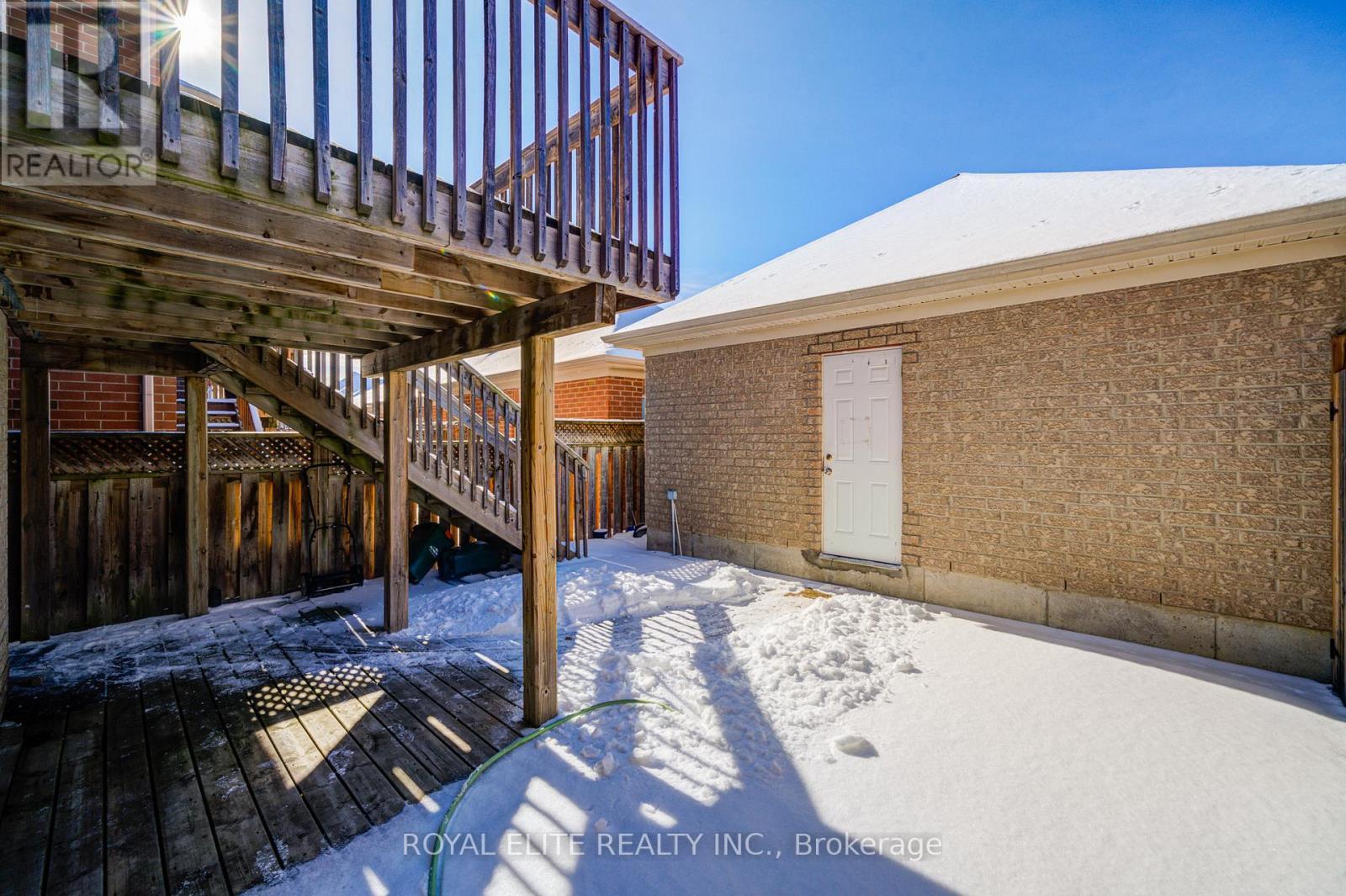 358 William Berczy Boulevard, Markham, ON - With Exterior