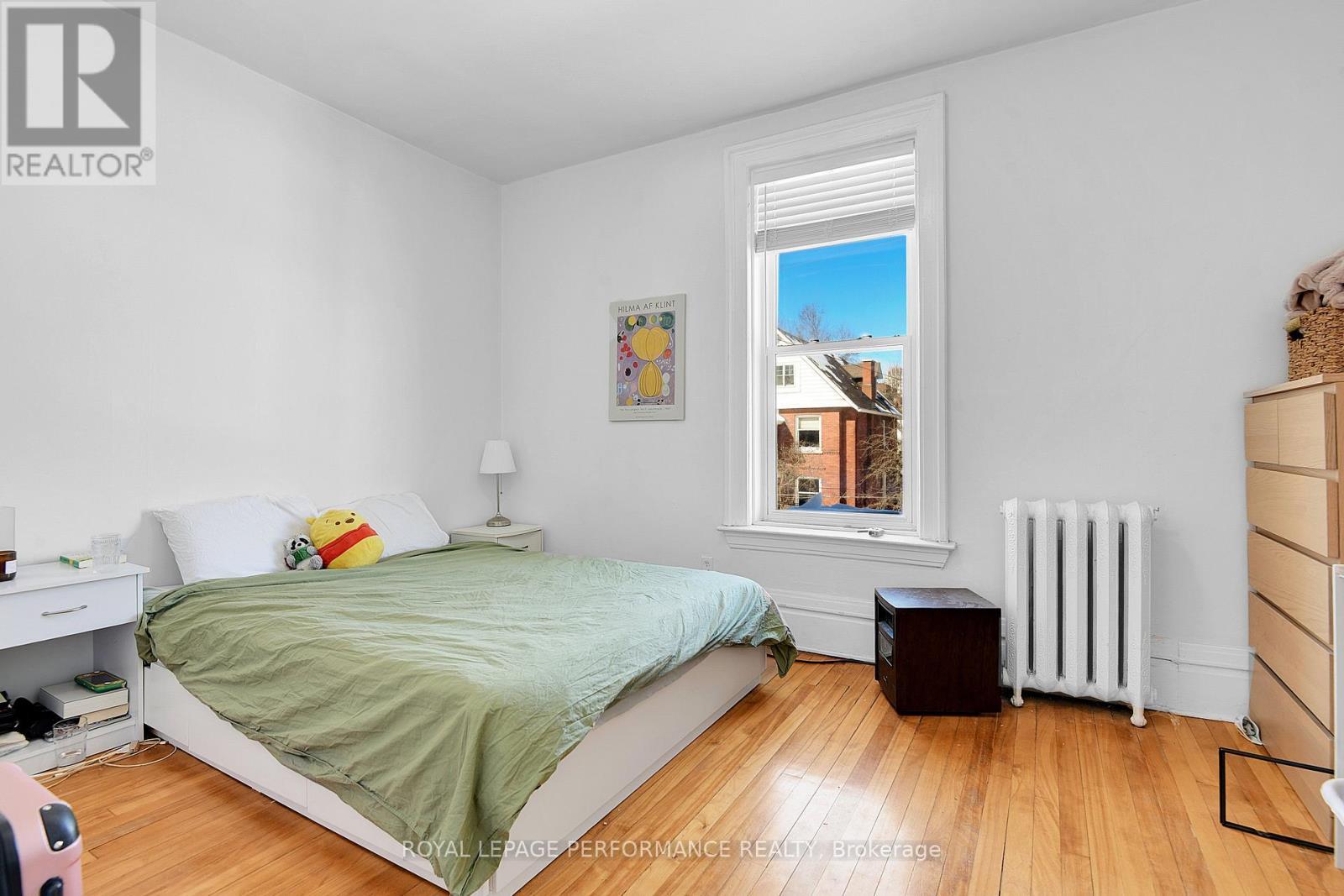 Apt 1A Bedroom - 66 Delaware Avenue, Ottawa, ON - Indoor Photo Showing Bedroom