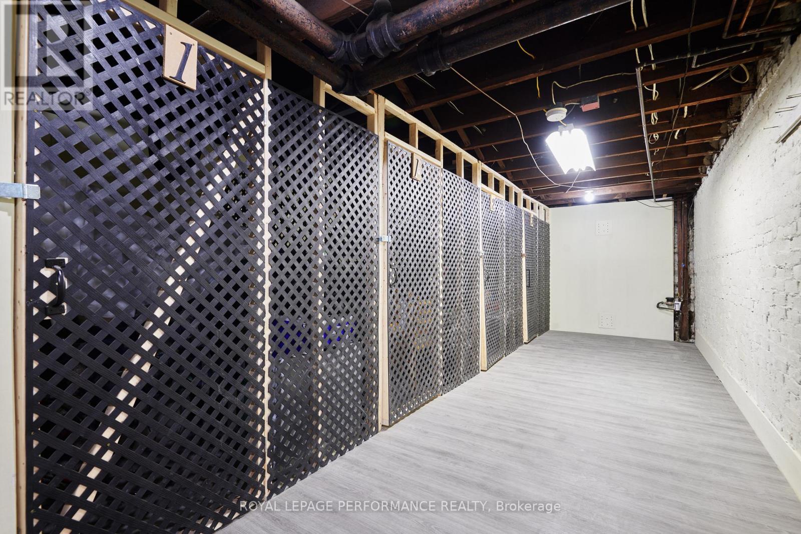 Storage Lockers - 66 Delaware Avenue, Ottawa, ON - Indoor