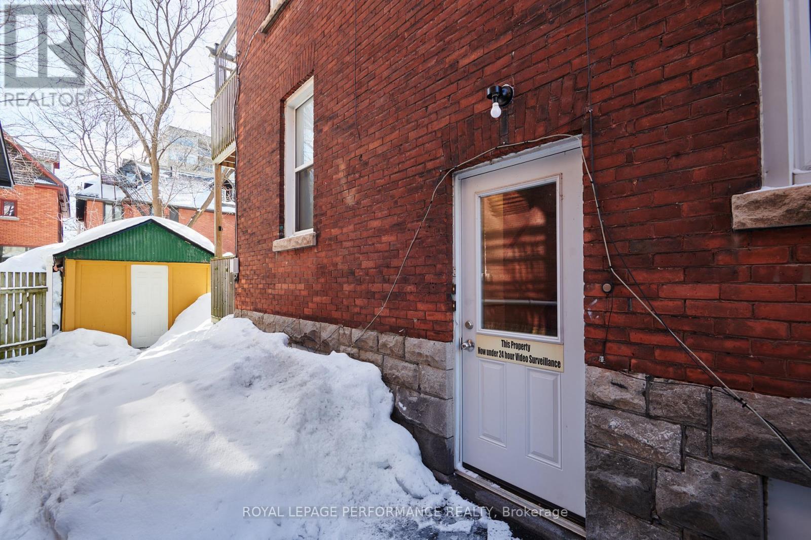 Side door entry - 66 Delaware Avenue, Ottawa, ON - Outdoor With Exterior