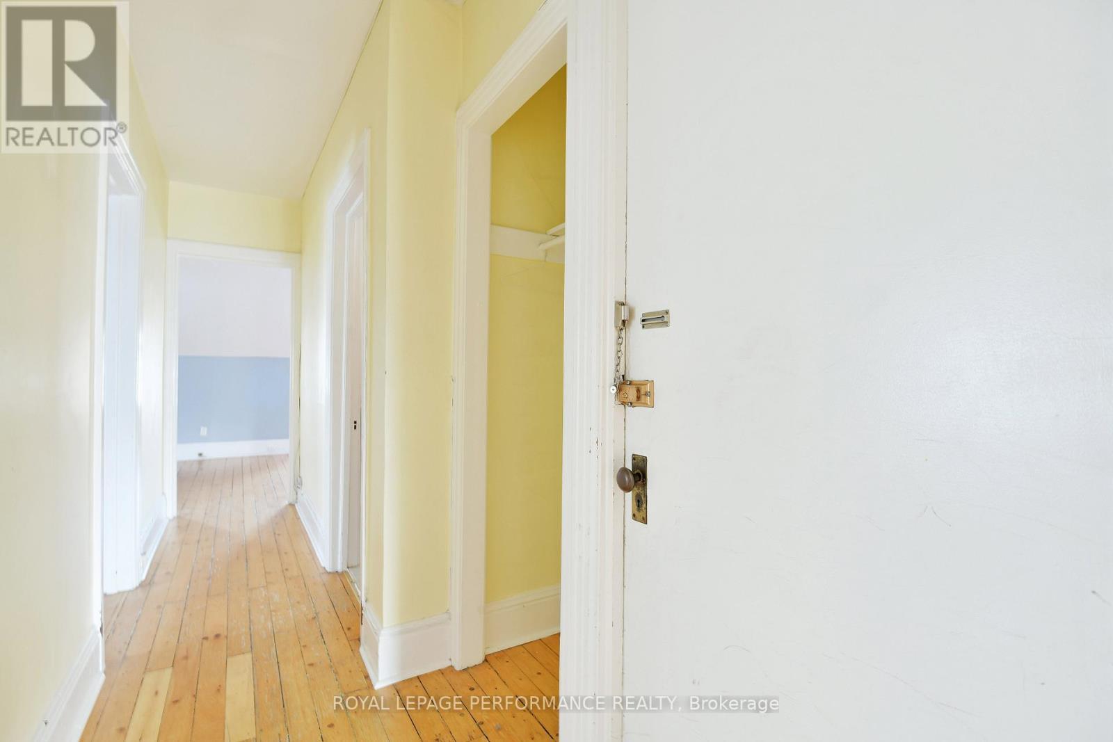 Apt 3 Entry Hardwood Floors - 66 Delaware Avenue, Ottawa, ON - Indoor Photo Showing Other Room