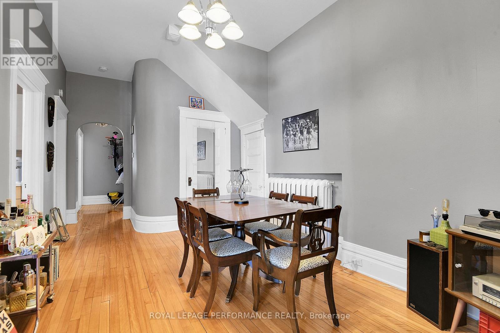 Apt 1 Dining Room - 66 Delaware Avenue, Ottawa, ON - Indoor Photo Showing Dining Room