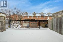 View of patio with a residential view -