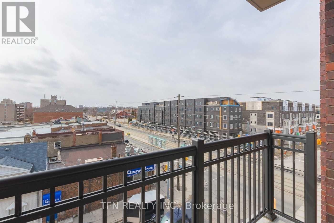 411 - 3563 Lake Shore Boulevard W, Toronto, ON - Outdoor With Balcony With View