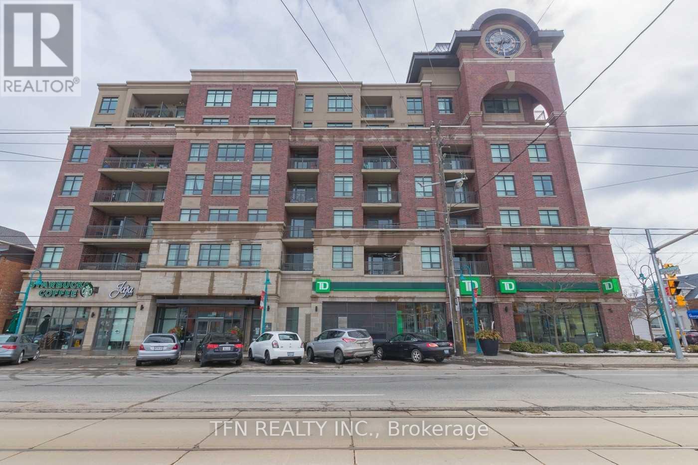 411 - 3563 Lake Shore Boulevard W, Toronto, ON - Outdoor With Balcony