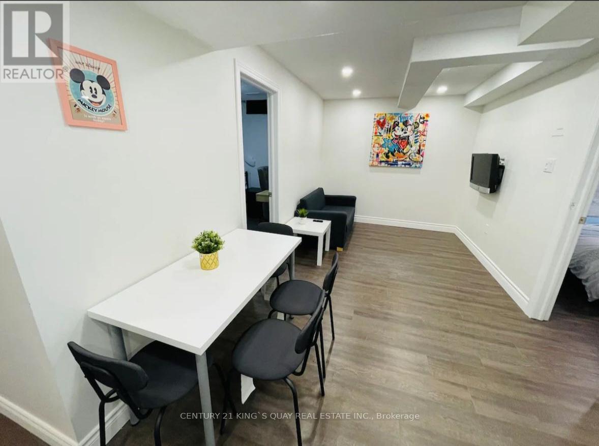 Bsmt - 117 Northolt Crescent, Markham, ON - Indoor Photo Showing Dining Room