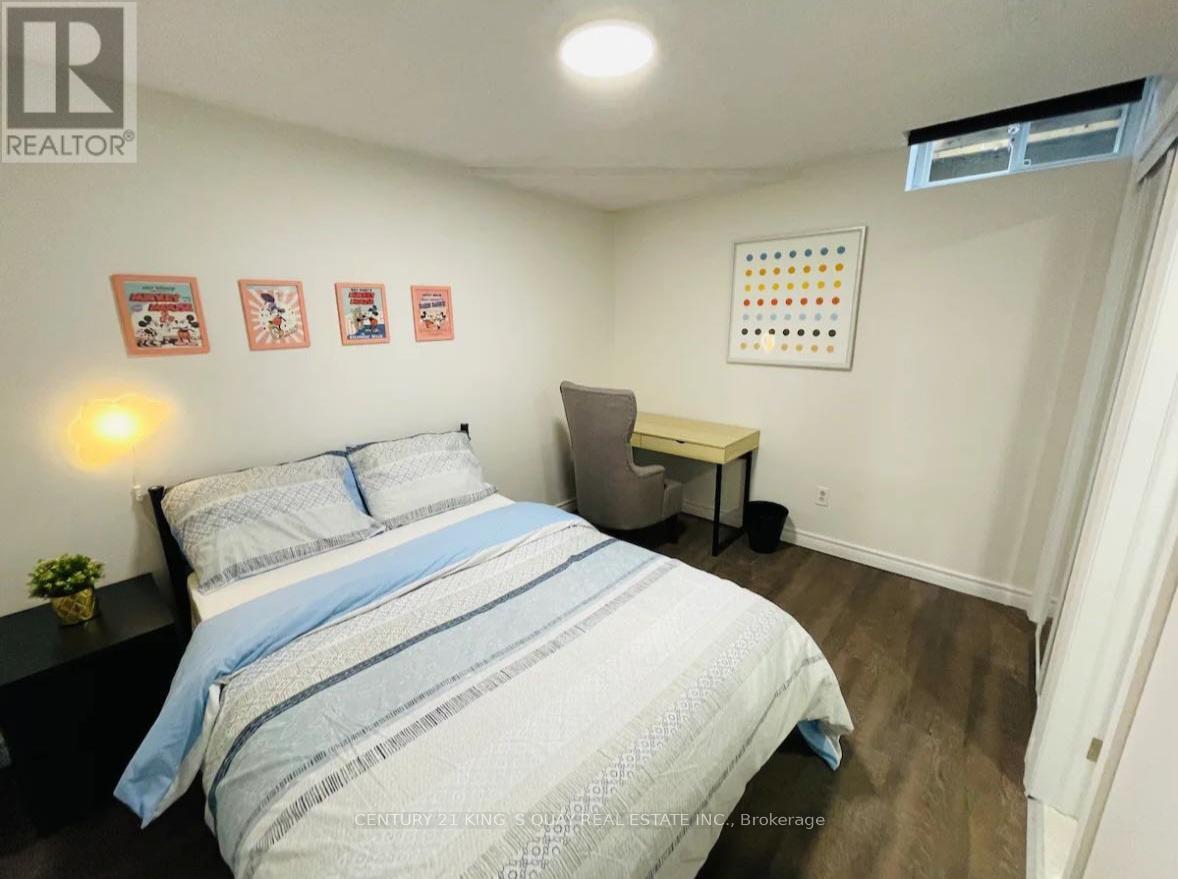 Bsmt - 117 Northolt Crescent, Markham, ON - Indoor Photo Showing Bedroom