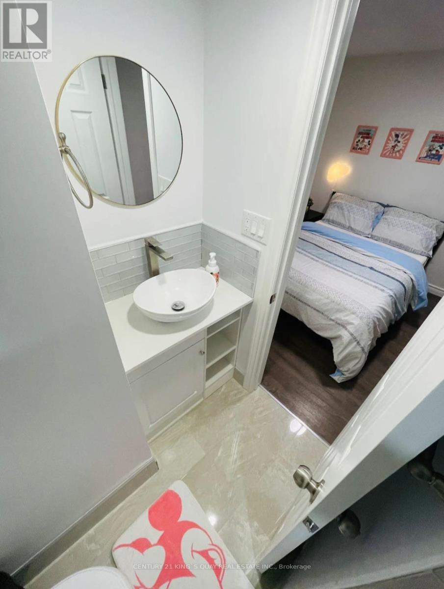 Bsmt - 117 Northolt Crescent, Markham, ON - Indoor Photo Showing Bathroom