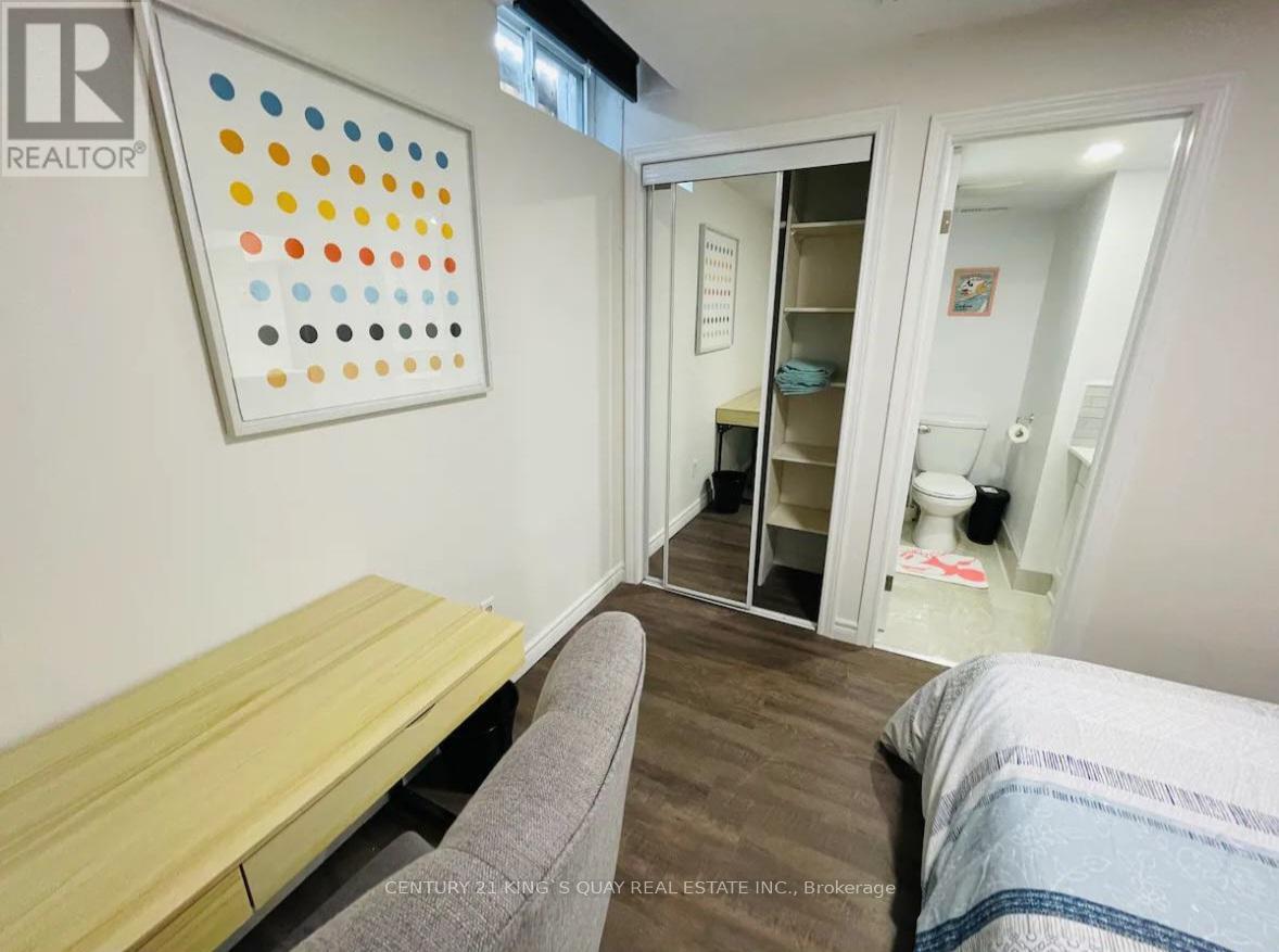 Bsmt - 117 Northolt Crescent, Markham, ON - Indoor Photo Showing Bedroom