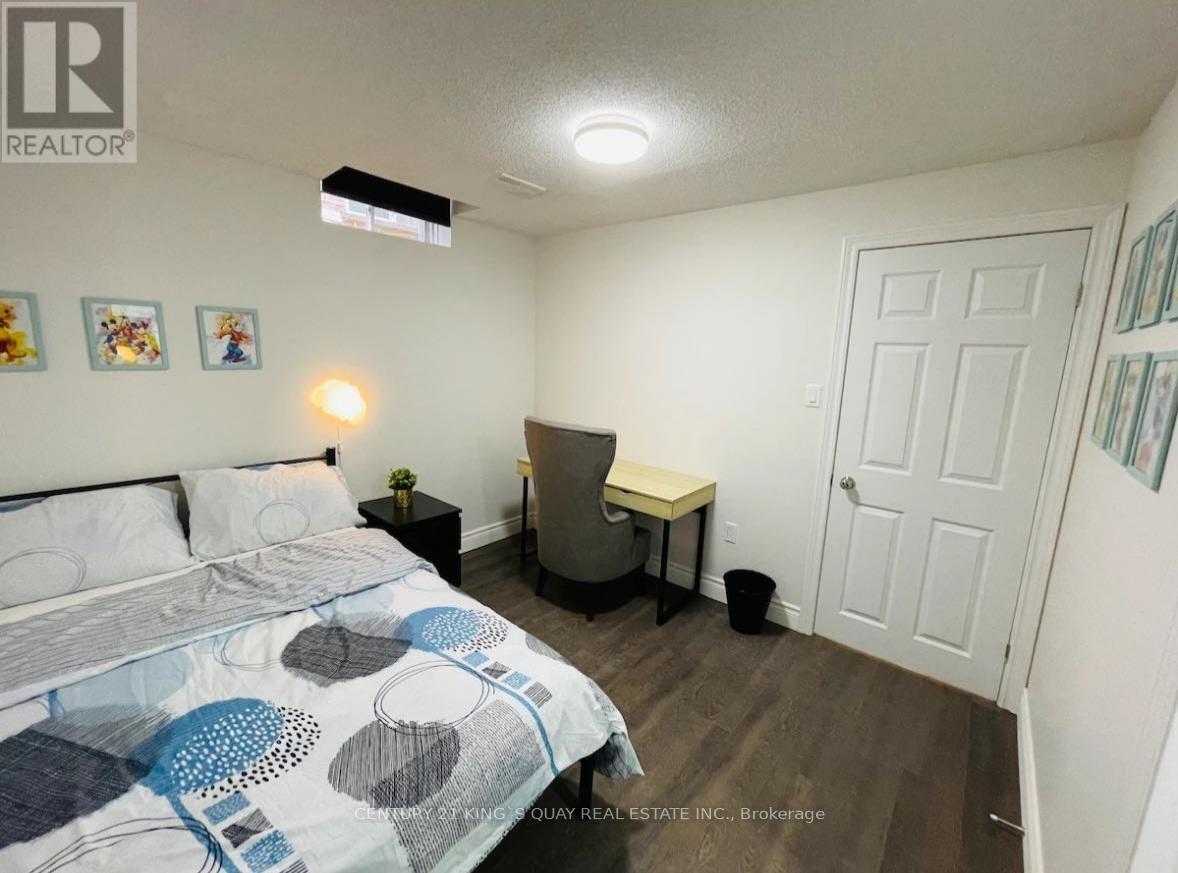 Bsmt - 117 Northolt Crescent, Markham, ON - Indoor Photo Showing Bedroom