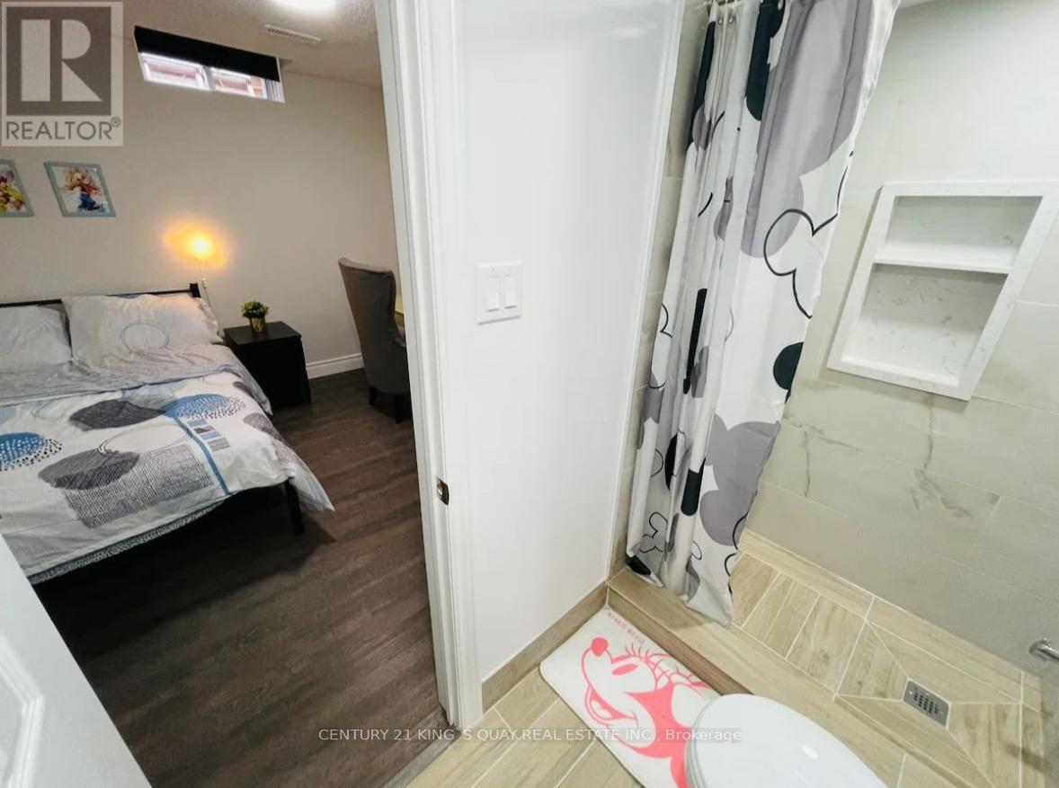 Bsmt - 117 Northolt Crescent, Markham, ON - Indoor Photo Showing Bedroom